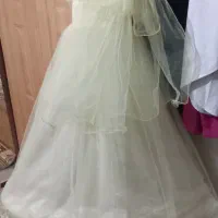 لباس عروس دخترانه