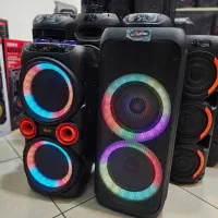 اسپیکر باند سیستم صوتی دو ساب ۱۰ اینچ ZQS باشرایط