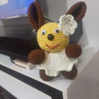 فروش عروسک خرگوش دست باف