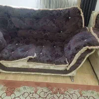 فروش مبل ۷ نفر و میزعسلی ومیز ناهارخوری