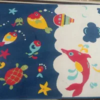 قالیچه در حد نو