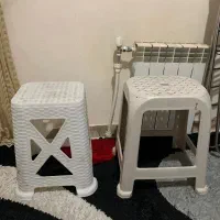 چهار پایه پلاستیکی