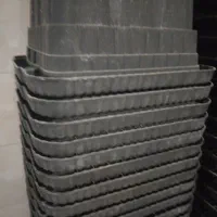 گلدان پلاستیکی