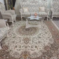 فرش۱۲متری جنس نخ پنبه باکیفیت ۷۰۰شانه باتراکم بالا|فرش|کنگاور, |دیوار