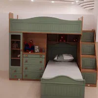 سیسمونی و تختخواب کودک و نوجوان و دوطبقه|تخت و صندلی بچه|چهاردانگه (تهران), |دیوار