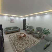 مبلمان هشت نفره پارچه چرم همراه عسلی|مبلمان خانگی و میز عسلی|بندر ماهشهر, |دیوار