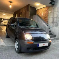 دوو ماتیز مدل 79 مشکی با نامه کارشناسی عبادی