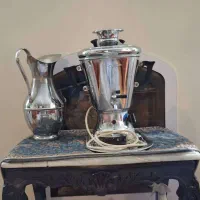 سماور پلان با سینی و پارچ|سماور، چای‌ساز، قهوه‌ساز|تهران, عباس‌آباد|دیوار
