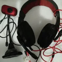 هدست تسکو و وب کم اینفینیتی