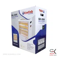 بخاری برقی/فن دار/برفاب کم مصرف/اقساطی با چک+ضمانت|بخاری، هیتر، شومینه|شیراز, میانرود|دیوار