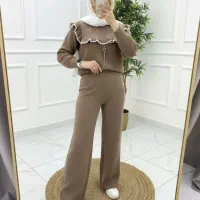 ست بافت زنانه|لباس|فرخ‌شهر, |دیوار