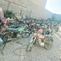 موتورسیکلت پارکینگی اوراقی|موتورسیکلت|اهواز, گلدشت|دیوار