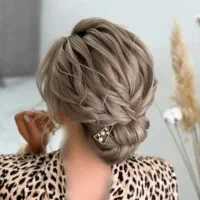 نیازمند مدل مژه هیدن و شنیون جهت آلبوم کاری