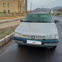 پژو ۴۰۵ دوگانه‌ سوز کارخانه