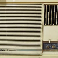 کولر گازی پنجره ای اجنرال USA|کولر گازی و فن‌کوئل|دزفول, |دیوار