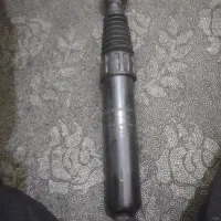 کمک فنر عقب  .وپمپ بنزین تمیز