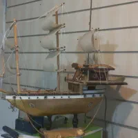 ماکت کشتی دکوری