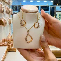 نیم ست شاینا (تمام تراش)