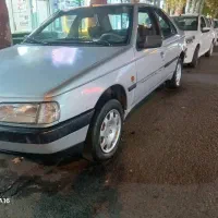 پژو تمیز بدون رنگ یه گلگیر ابرنگ