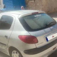 پژو 206 مدل 87