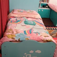 تخت دخترانه بسیار شیک و برند آپادانا