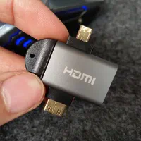 مبدل HDMI به Micro HDMI / Mini HDMI مدل 2K3P