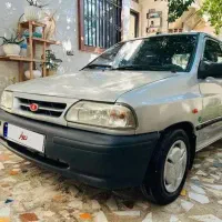 پراید مدل ۸۶ دوگانه CNG کارخانه شاسی سالم