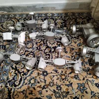 ۷ عدد هالوژن نمایشگاهی