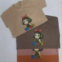 تولید تیشرت بچه گانه عمده