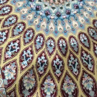 قالی دست باف نائین اصفهان|فرش|پاکدشت, |دیوار