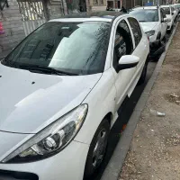 پژو۲۰۷ پاناروما مدل اخرای ۱۴۰۱ دنده ای|خودرو سواری و وانت|ری, اقدسیه|دیوار