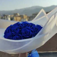 گل ربانی باسابقه و رنگ شما درست میکنم