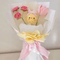 دسته گل جوجه