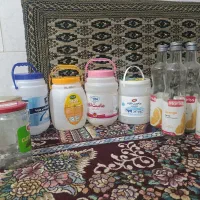 شیشه ترشی|ظروف نگهدارنده، پلاستیکی، یکبارمصرف|خورموج, |دیوار