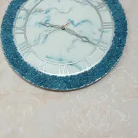ساعت دیواری رزین