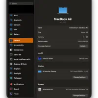 مکبوک ایر 1TB 24GB MacBook Air M2