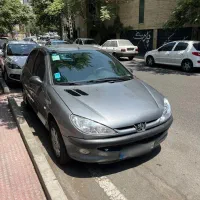 206تیپ ۲|خودرو سواری و وانت|تهران, شهرآرا|دیوار