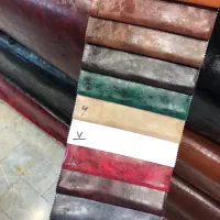 پارچه مبلی چرم مات و براق