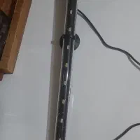 لامپ آکواریوم ال ای دی ۴۰ سانت و سنگ هوا