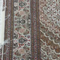 فرش دستبافت چهل رج 13متن خیلی زیبا بدون ایراد