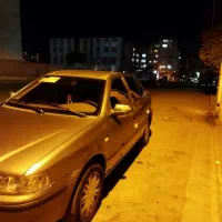 سمند مدل 83 نوک مدادی|خودرو سواری و وانت|کرج, حصارک بالا|دیوار