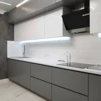 کابینت ام دی اف/نئوکلاسیک/فلزی/درب کابینت