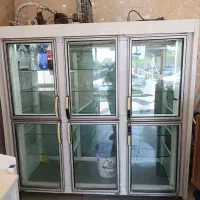 یخچال ۶ درب دو طرف ویترینی