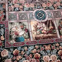 فرش طرح باغ ارم