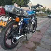 موتور 200متین|موتورسیکلت|زنجان, |دیوار