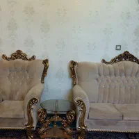 فروش مبلمان ۹ نفره کلاسیک|مبلمان خانگی و میز عسلی|خرمدشت, |دیوار