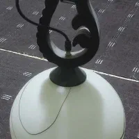 لوستر و ساعت دیواری