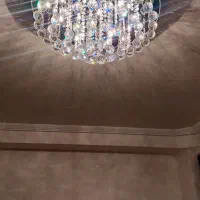 لوستر سقفی مدل گوی قطر ۶۰