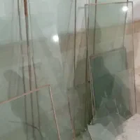 شیشه قدی|مصالح و تجهیزات ساختمان|کاشان, باغ ماجد|دیوار
