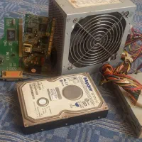 قطعات کامپیوتر قدیمی
